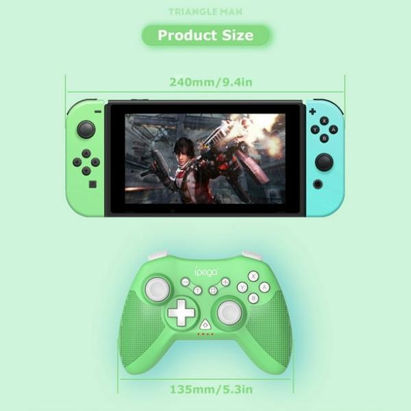 Control Nintendo Switch PG-SW022 Ipega - Verde