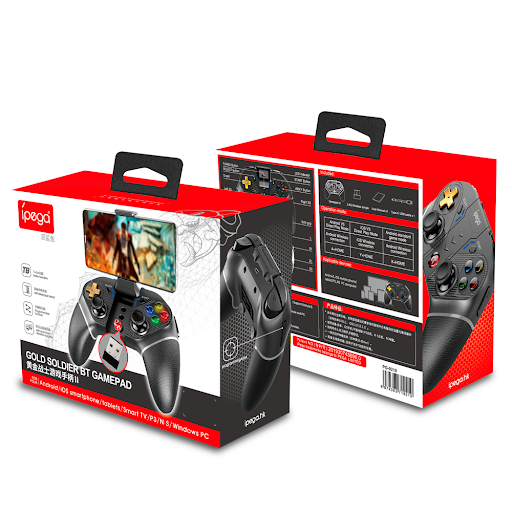 Control Movil PG-9218 Ipega - Negro