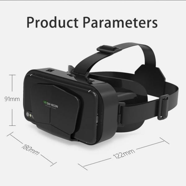 Casco Realidad Virtual G10 Shinecon - Negro