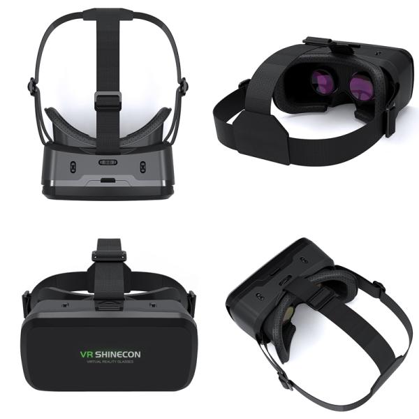 Casco Realidad Virtual G06A Shinecon - Negro