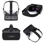 Casco Realidad Virtual G06A Shinecon - Negro