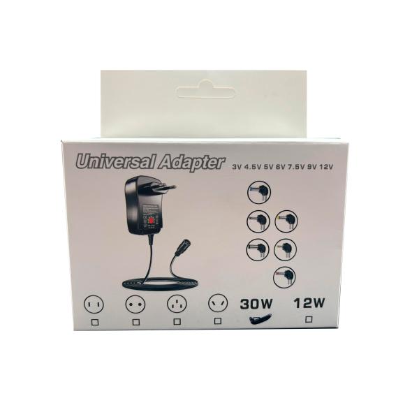 Cargador Universal 12W - 6 Pines