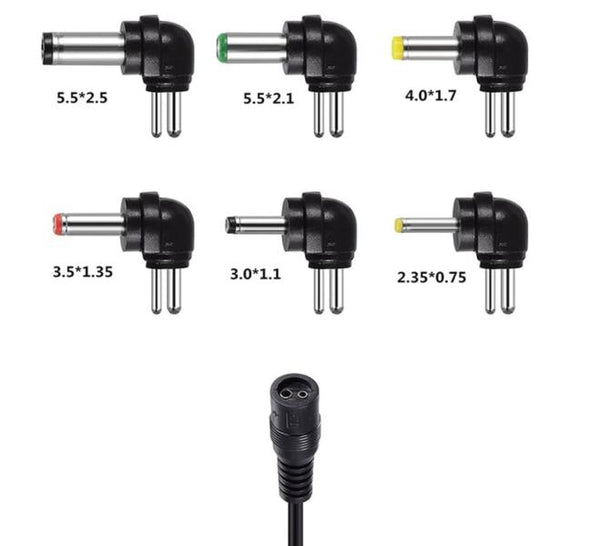 Cargador Universal 12W - 6 Pines
