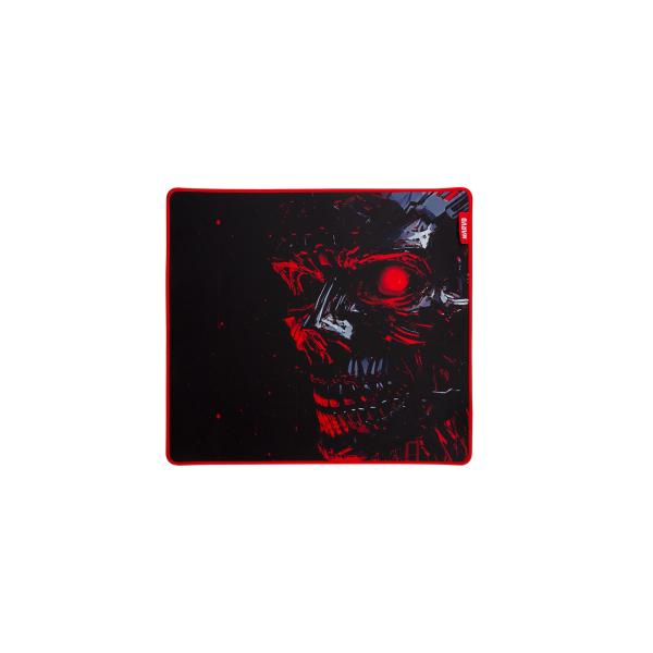 Mouse Pad Marvo Noob G53 Negro Rojo Mediano Imagen principal del producto