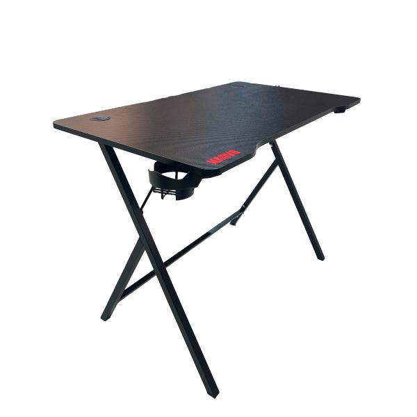 Escritorio Gamer Marvo DE-07 110cm Fibra Carbono Imagen principal del producto