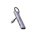 Ugreen Hub USB-C 2XUSB-A + 2XUSB-C Gris 15395