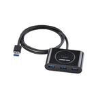 Hub USB Tipo a CR113 20291 Ugreen - Gris