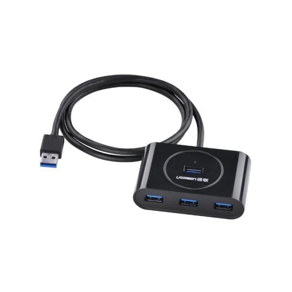 Hub USB Tipo a CR113 20291 Ugreen - Gris