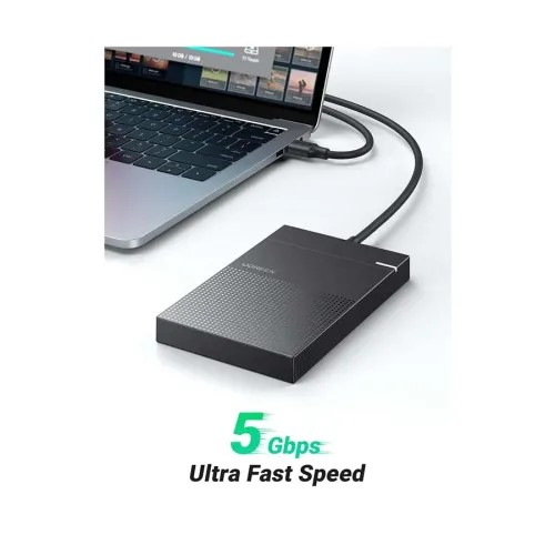 Encapsulador USB Sata HDD SSD CM471 30719 Ugreen - 5GBPS