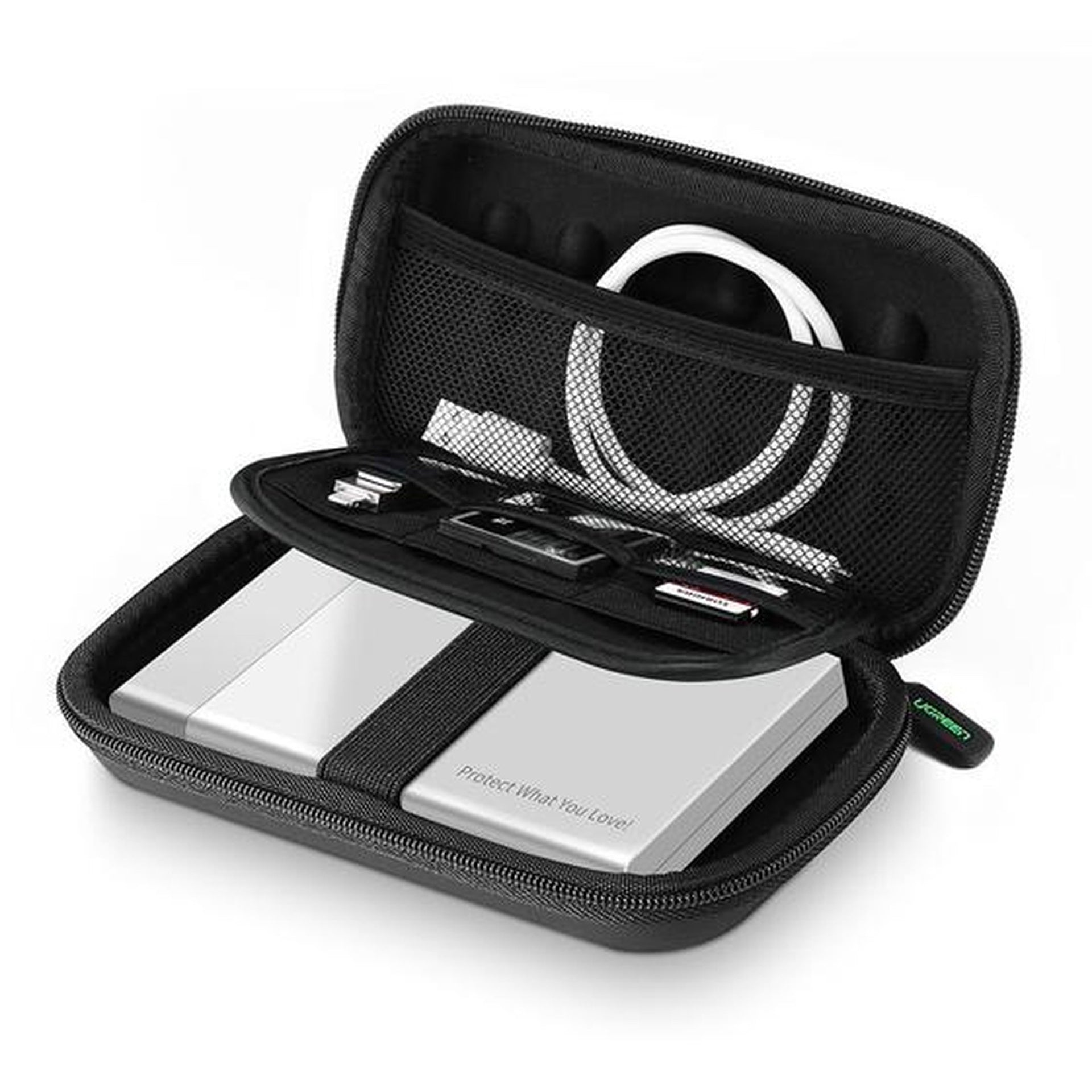 UGREEN Estuche Multifuncional Bolsa Almacenamiento LP128 Morado 40707 Imagen principal del producto