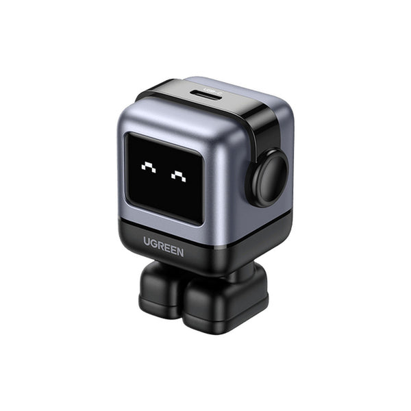 Ugreen Cargador Nexode Robot 30W PD GaN Gris