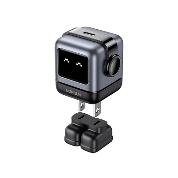 Cargador Cubo Casa CD359 15550 Ugreen - Gris