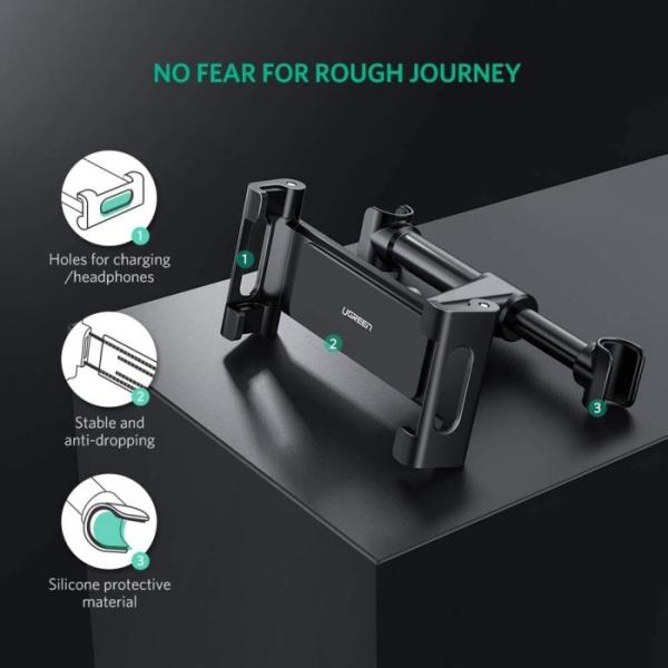 Holder LP160 60108 Ugreen - Negro