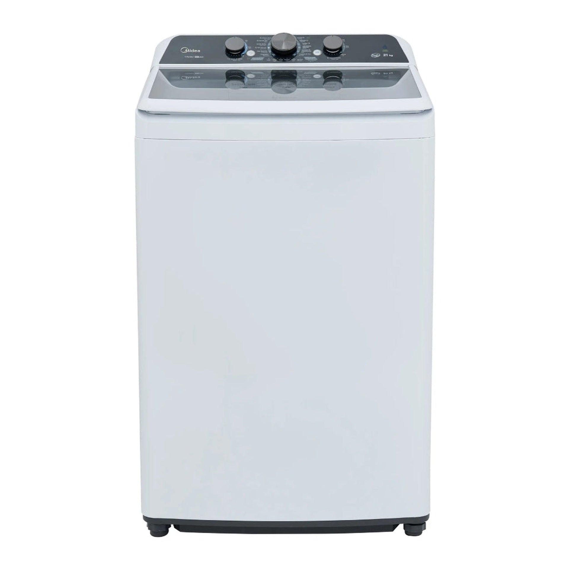 Midea lavadora carga superior blanca extreme save 19 kg MA500W190 w-ca