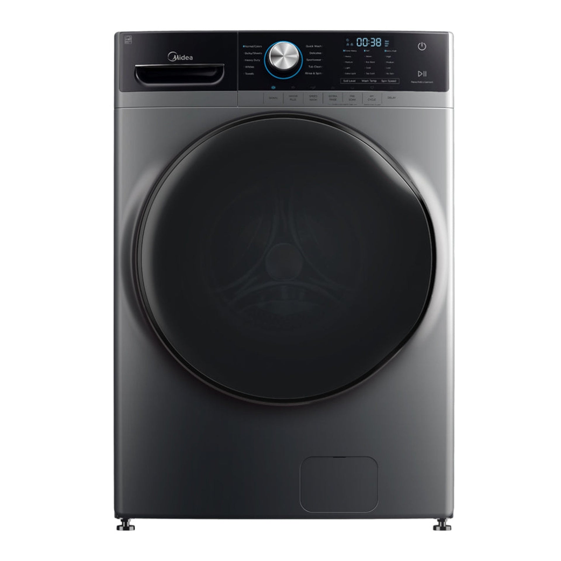 Midea Lavadora Carga Frontal 21 Kg Silver MH04W45/S-CA Imagen principal del producto