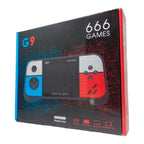 Consola G9D - Celeste