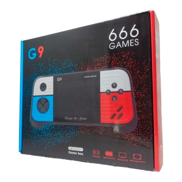 Consola G9D - Celeste