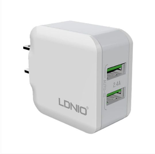 Cargador Casa A2201 Ldnio - Micro B Blanco