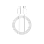 Ldnio Cable USB Tipo C-C LC901C 1m Blanco