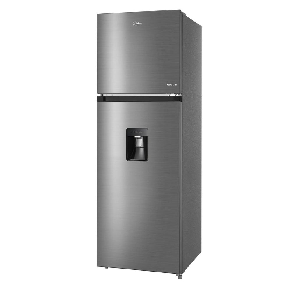 Midea refrigerador top mount 10 pc  Lake silver MDRT385MTM46WD