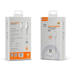 Cable USB Lightning LC122I Ldnio - C-i Blanco