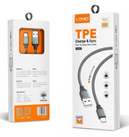 LDNIO Cable USB Tipo C LS441 1m Negro