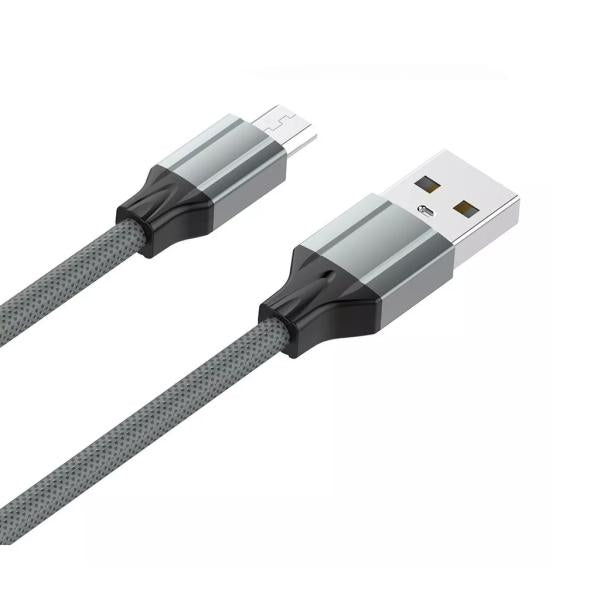 Cable LDNIO Micro USB LS441 Negro Carga Rápida 1m Imagen principal del producto