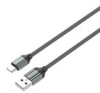 Cable LDNIO Micro USB LS541 Blanco Carga Rápida 1m