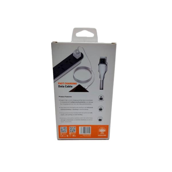 Cable USB Micro B LS542 Ldnio - Blanco