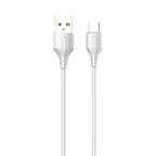 Cable LDNIO USB Tipo C LS542 Blanco 2m 2.1A