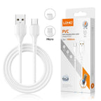 Cable Ldnio USB Tipo C LS891 Blanco 1 Metro 25W