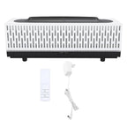 Difusor Aroma Humidificador Llama - Blanco