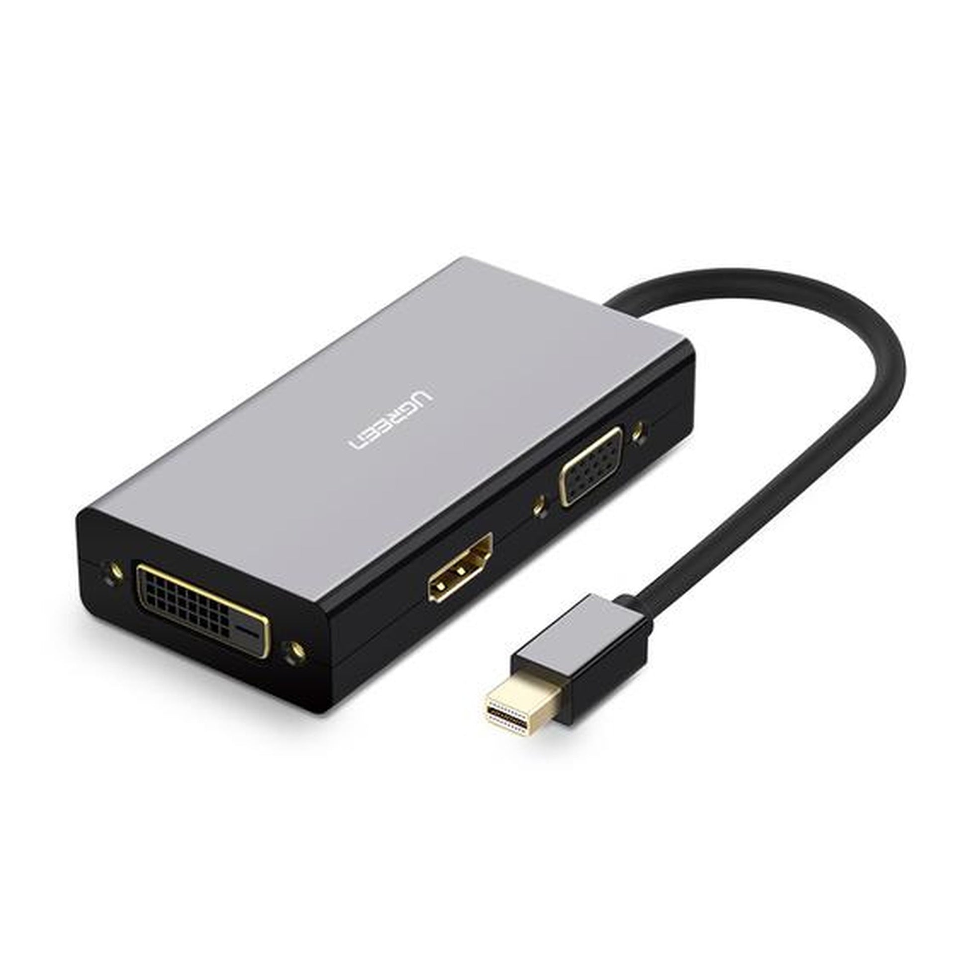 UGREEN convertidor mini DP a HDMI VGA dvi 20418 Imagen principal del producto