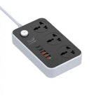 Lucky Hawk Regleta 3514 10 en 1 USB-C/A