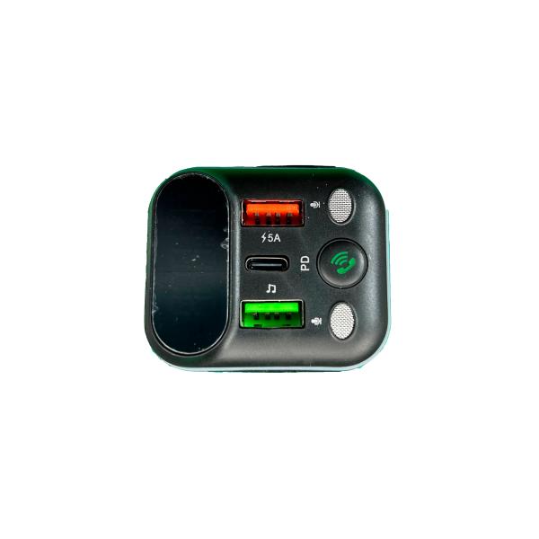 Transmisor Fm Cargador GC-M5 Gerlax - Negro