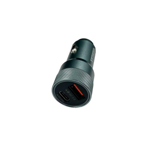 Cargador Cubo Carro GC-15 Gerlax - Blanco Tipo C