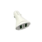 Cargador Cubo Carro GC-09 Gerlax - Blanco Tipo C