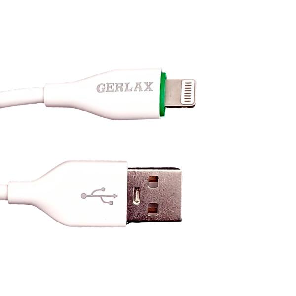 Cable USB Lightning GD-11L Gerlax - Blanco