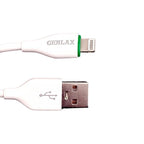 Cable USB Lightning GD-11L Gerlax - Blanco