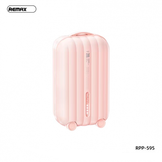 Remax Bateria Emergencia RPP-595 10000mAh Serie Bagcase Gris Imagen principal del producto