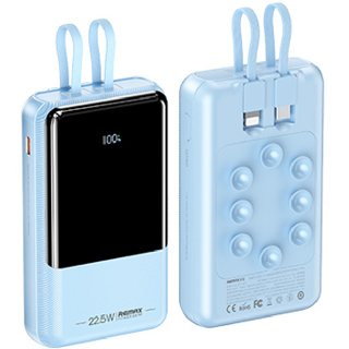 Bateria Remax RPP-581 Potent PRO 20000mAh Carga Rapida Negra Imagen principal del producto