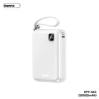 Bateria Remax RPP-663 Licyal 20000mAh Carga Rápida Morada