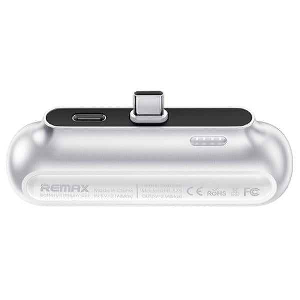 Remax Bateria RPP-575 2500mAh Serie Capsule Morada Imagen principal del producto