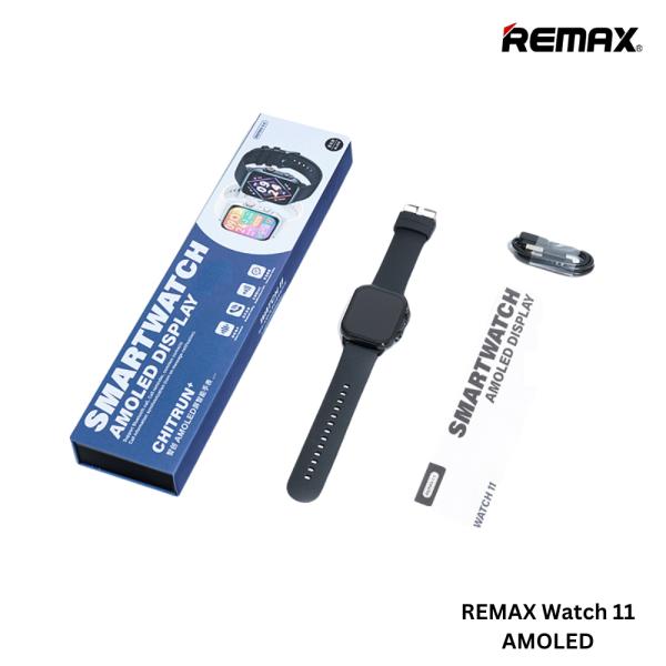 Reloj Inteligente Watch 11 Serie Chitrun Remax - Negro