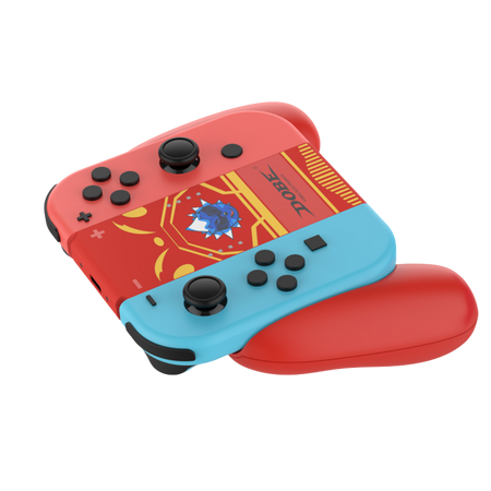 Soporte Control Joycon Nintendo Switch TNS-880 Dobe - Naranja