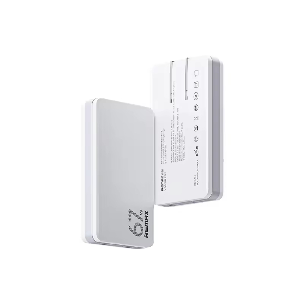 Cargador Remax Cubo Casa Vocard RP-U17 Blanco 67W