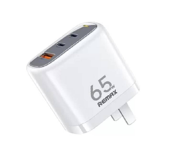Cargador Remax Cubo Casa Figen RP-U60 Blanco 65W Imagen principal del producto
