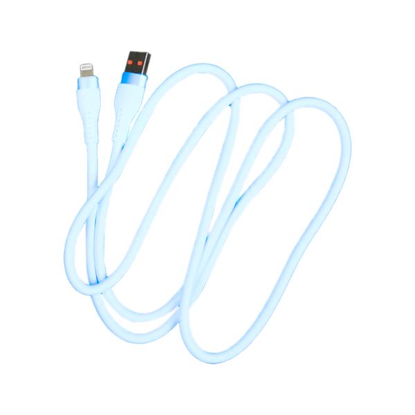Remax Cable USB Micro B RC-C137 Azul Carga Rápida y Datos Imagen principal del producto