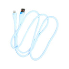 Remax Cable USB Micro B RC-C137 Azul Carga Rápida y Datos