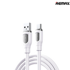 Remax Cable Usb Tipo C Rc-C113 Ruinay Blanco - Carga Segura 2.4A